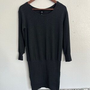 Black Sweater Dress
